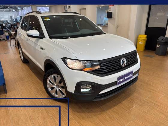 VOLKSWAGEN T-CROSS 1.0 200 TSI TOTAL FLEX SENSE AUTOMÁTICO